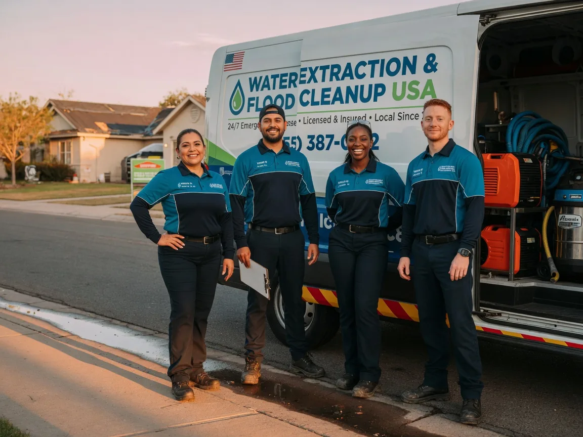 Emergency Water Extraction company in Mottville, NY
